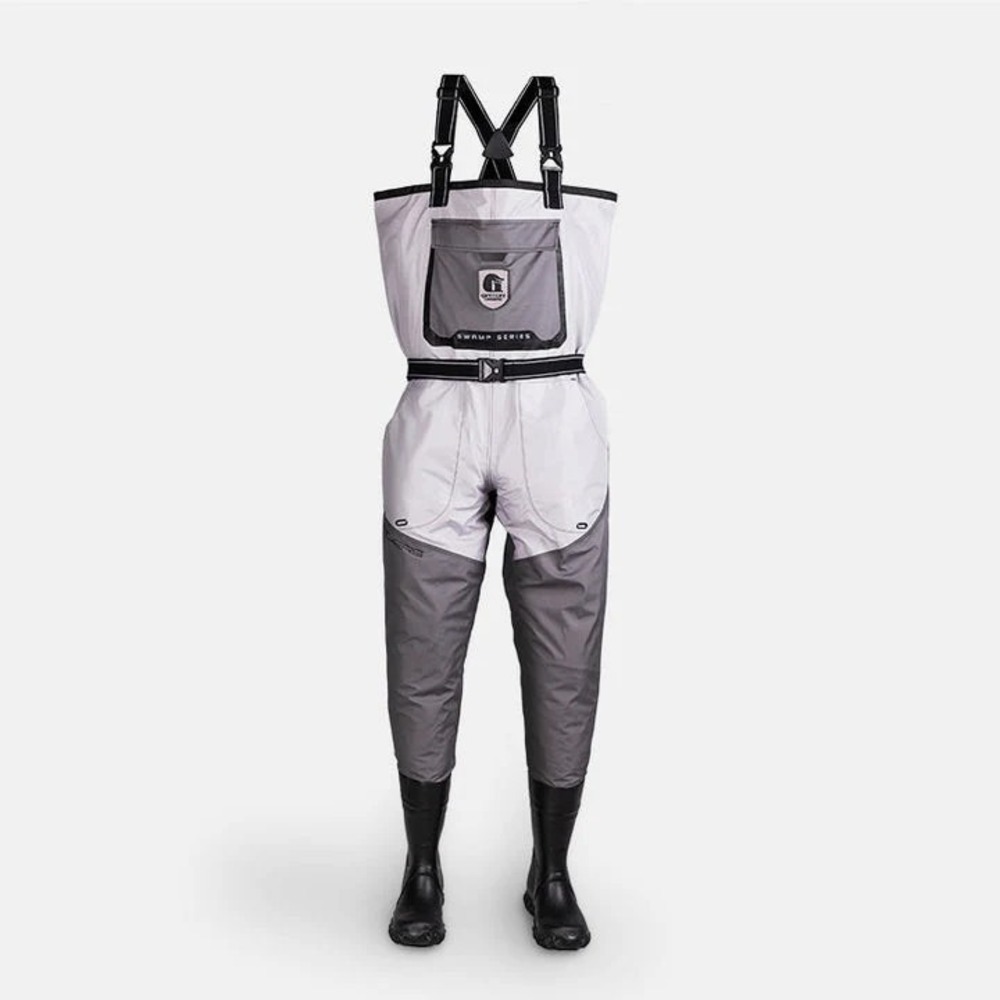 Gator Waders Uninsulated Swamp Waders Grey Womens Size 8